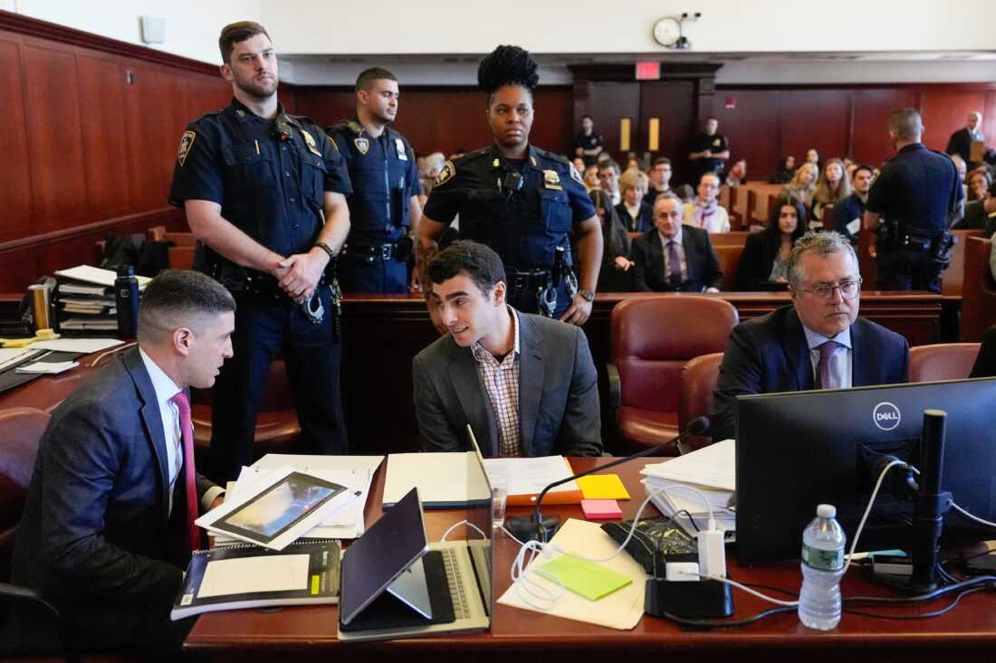 Luigi Mangione fights to exclude evidence from his trial in the killing ...